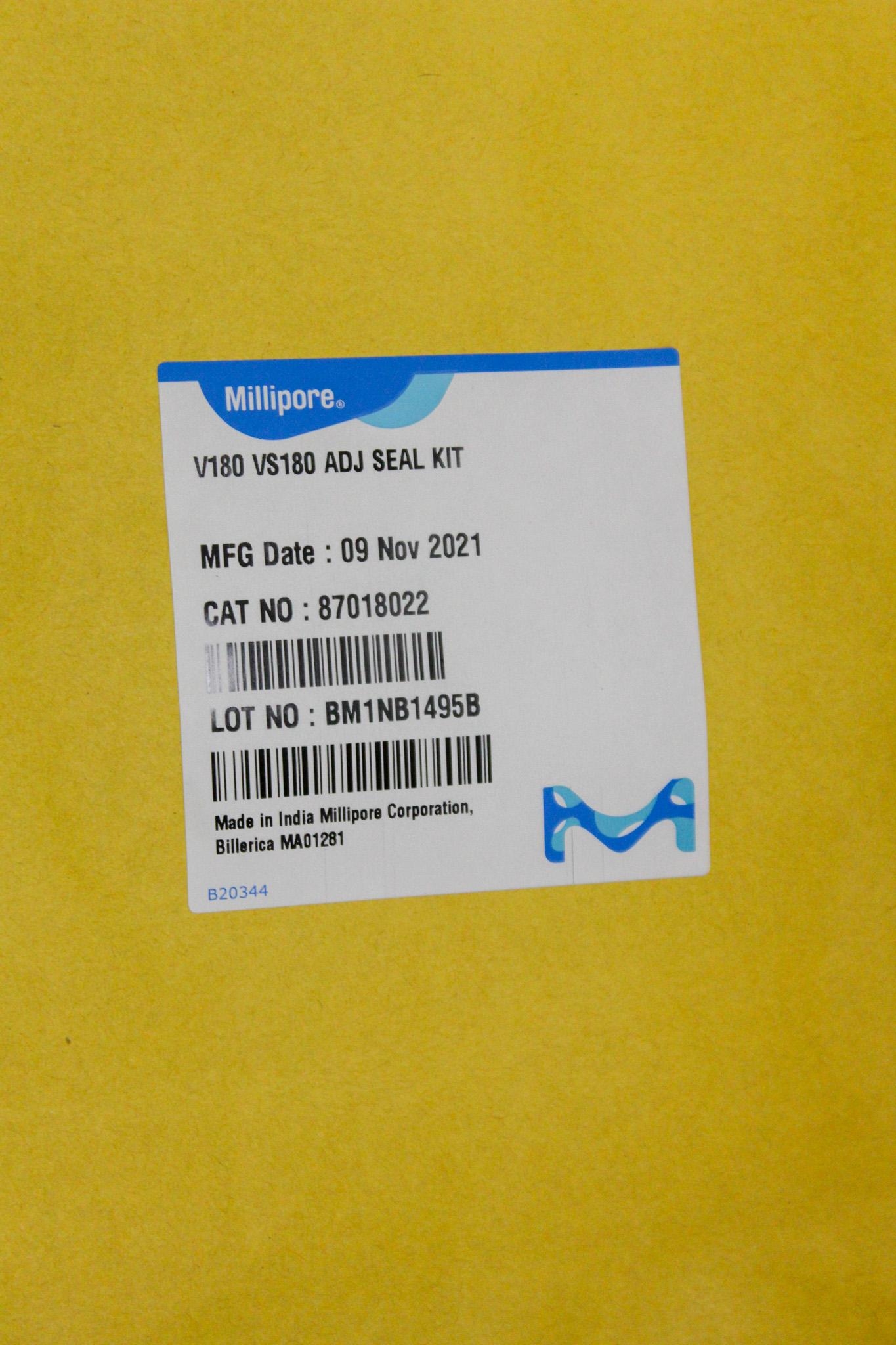 Millepore VS180 Service Kit 87918023 Laboratory Maintenance Setup