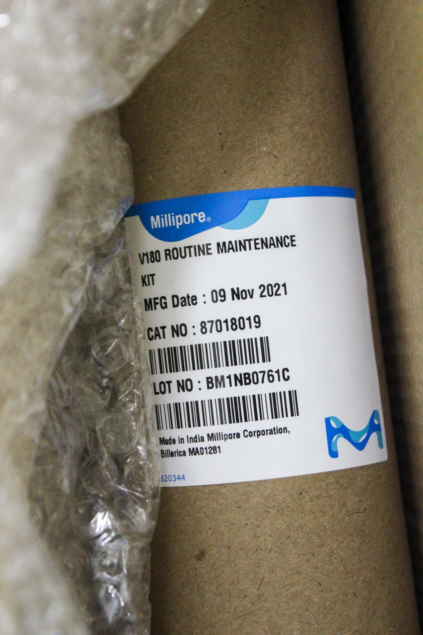 Millepore VS180 Service Kit 87918023 Laboratory Maintenance Setup