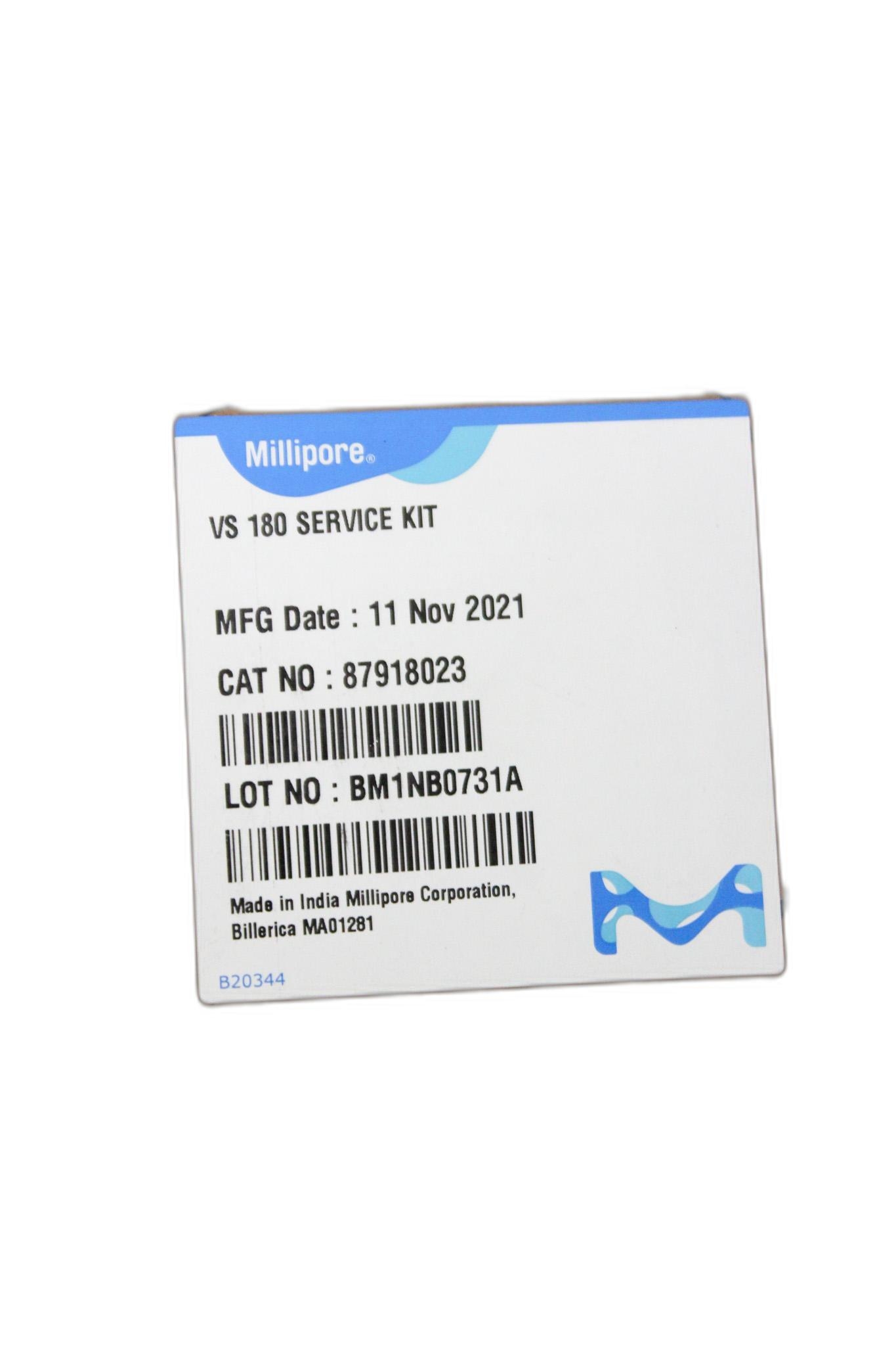 Millipore VS180 Service Kit 87918023 for Routine Laboratory Maintenance