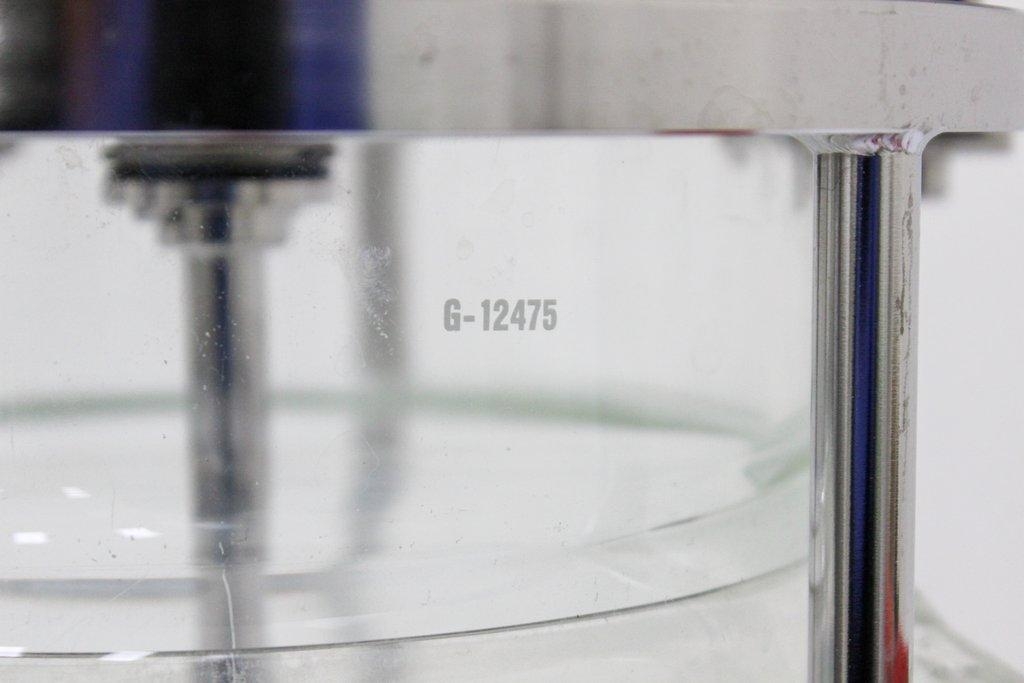 Sartorius Stedim Bioreactor Fermentation 1.5L Glass Vessel Used