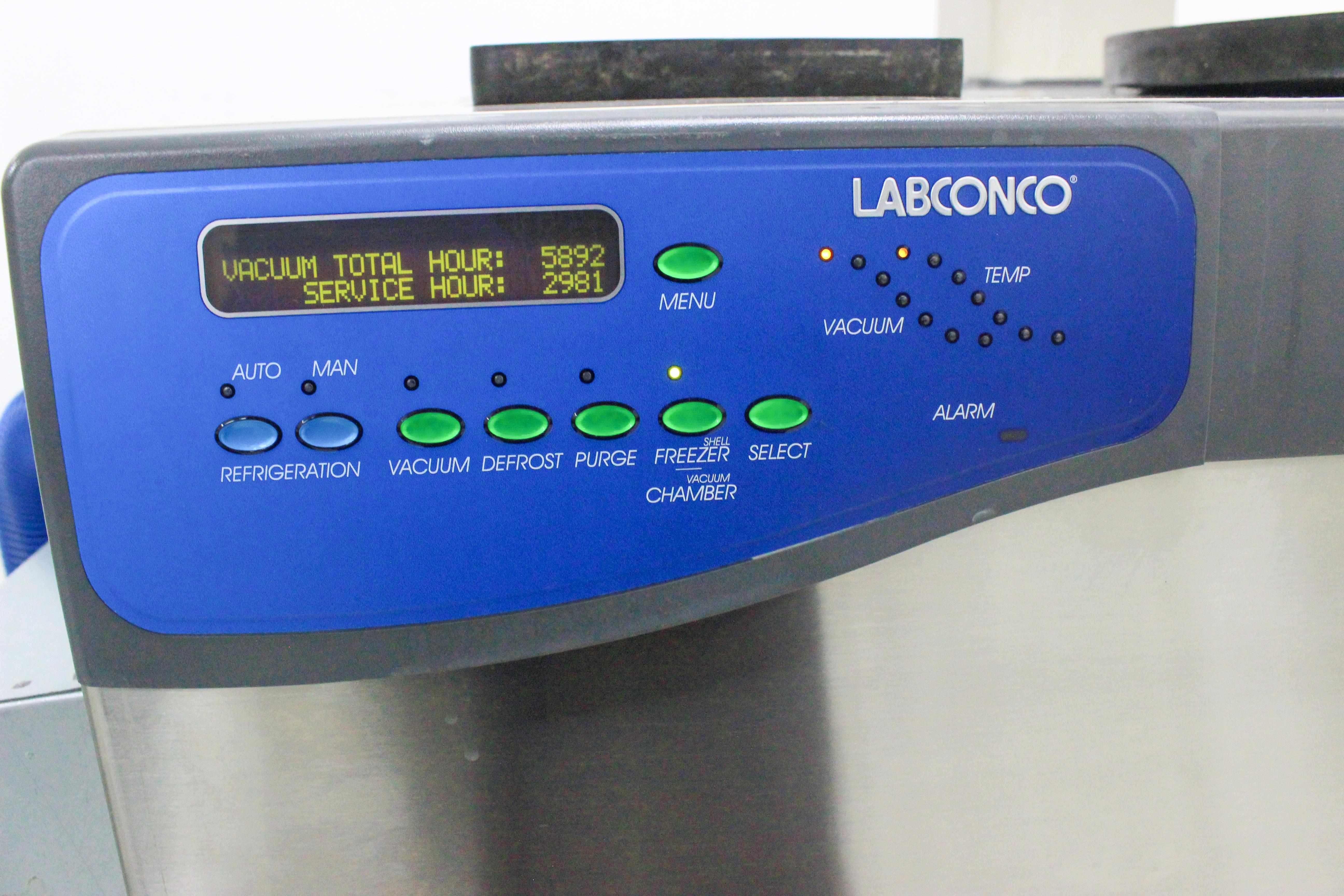 Labconco FreeZone 6 Plus Freeze Dryer 6L -84C Vacuum Lyophilizer