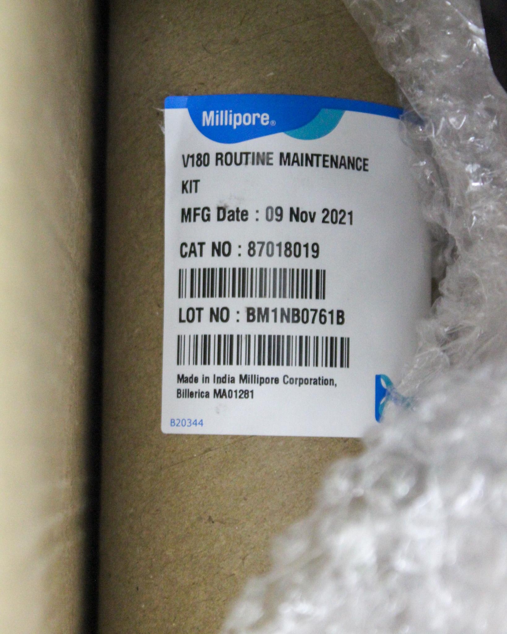 Millipore VS180 Service Kit 87918023 for Routine Laboratory Maintenance