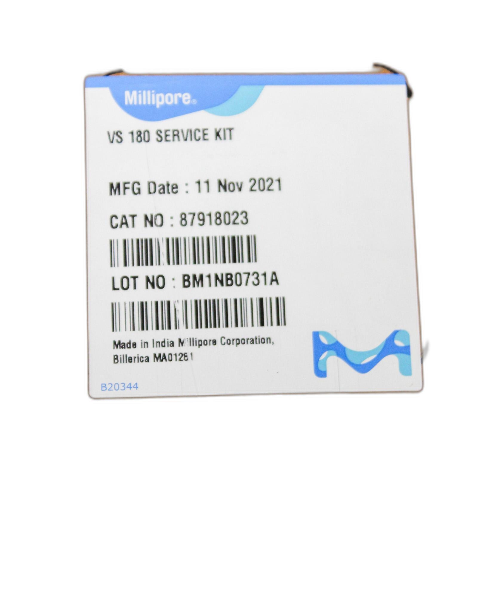 Millepore VS180 Service Kit 87918023 Service & Maintenance Set