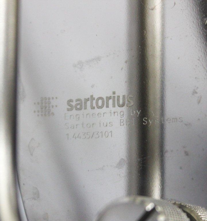 Sartorius Stedim Bioreactor Fermentation 1.5L Glass Vessel Used