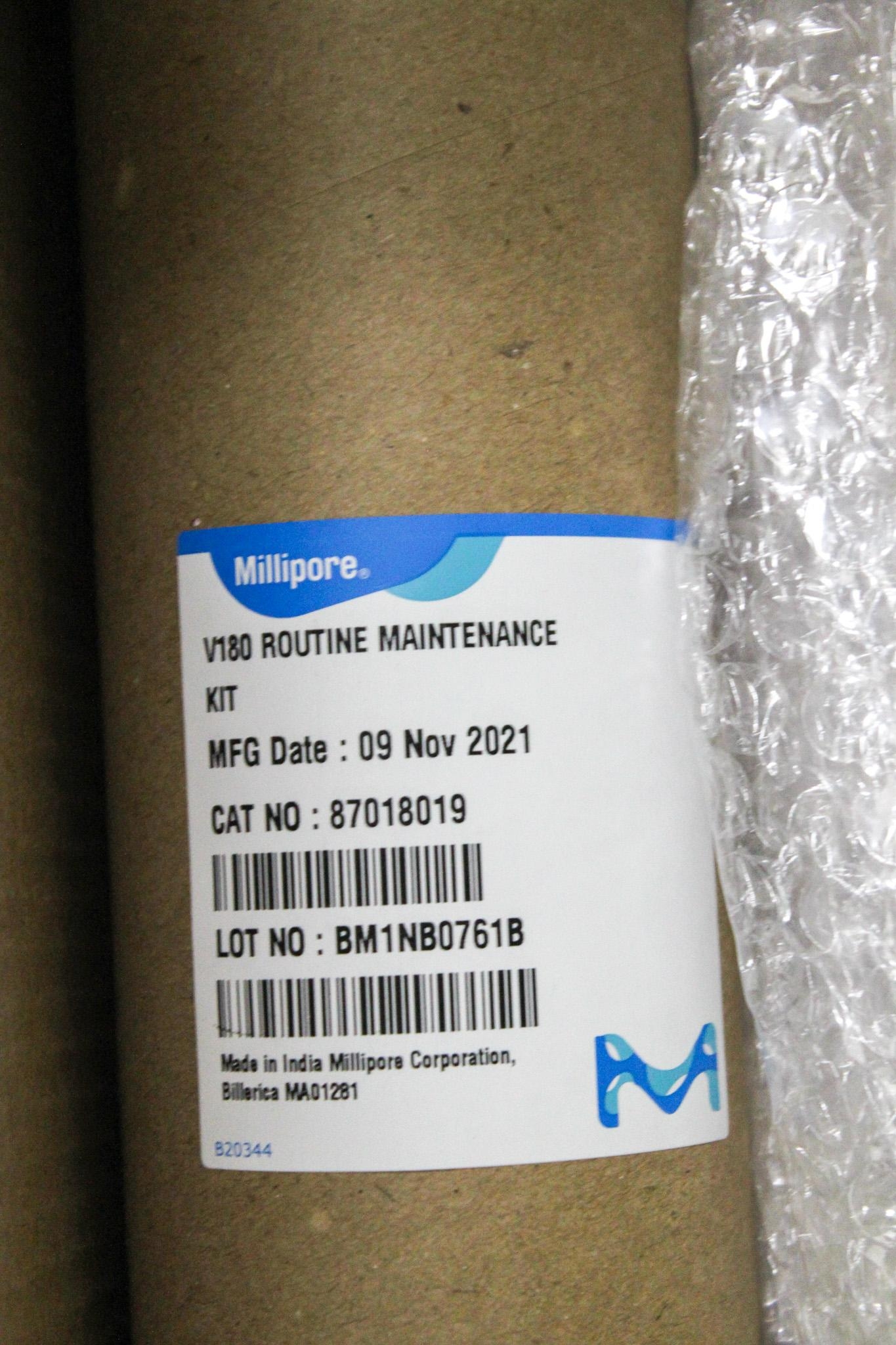 Millepore VS180 Service Kit 87918023 Service & Maintenance Set