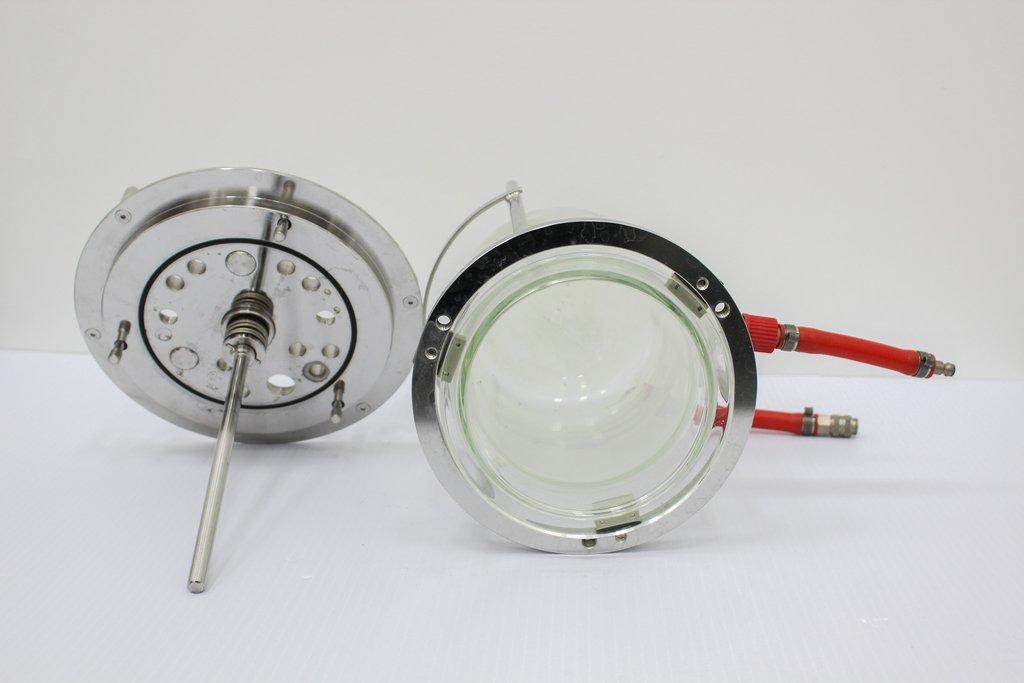 Sartorius Stedim Bioreactor Fermentation 1.5L Glass Vessel Used