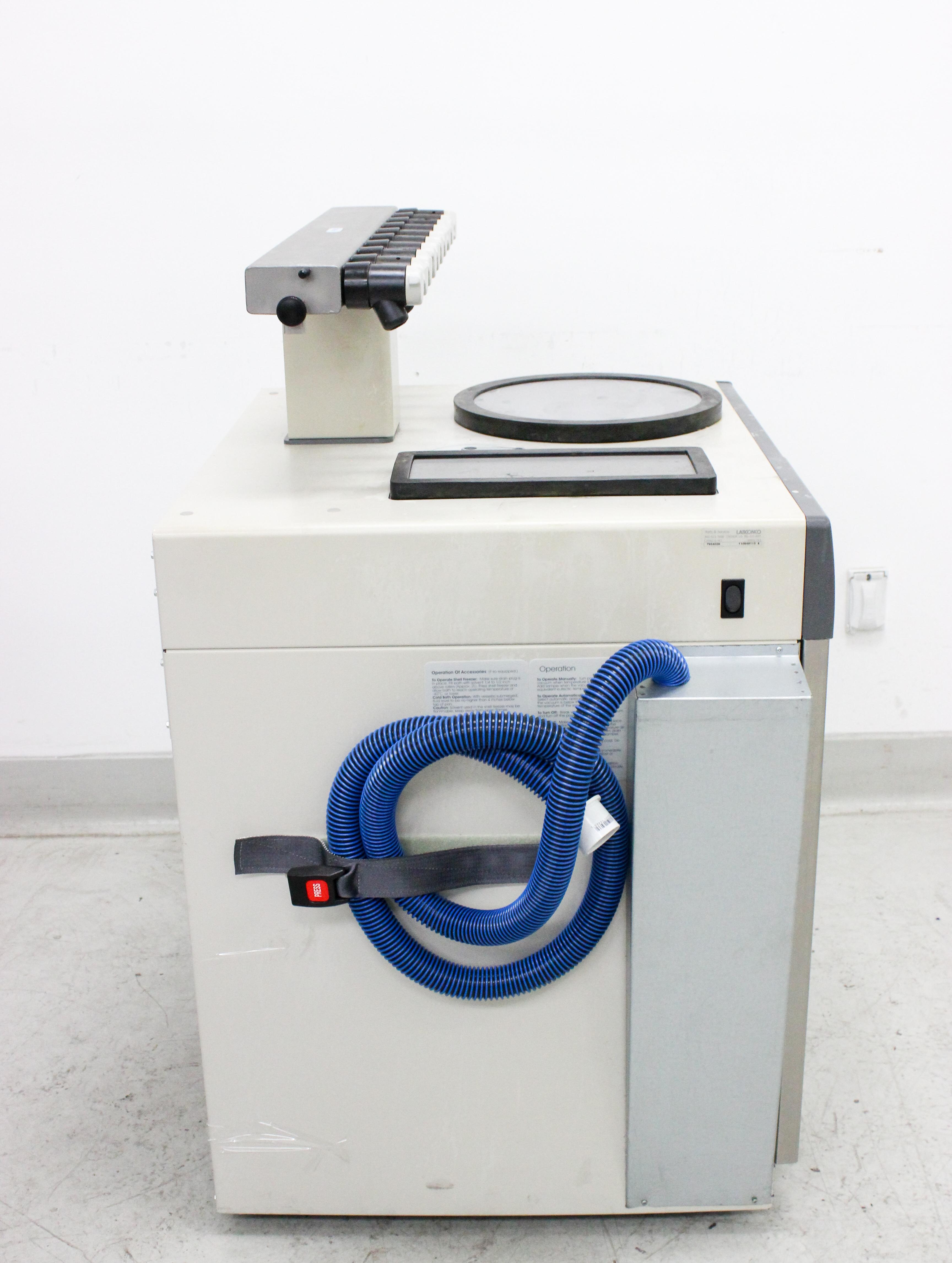 Labconco FreeZone 6 Plus Freeze Dryer 6L -84C Vacuum Lyophilizer