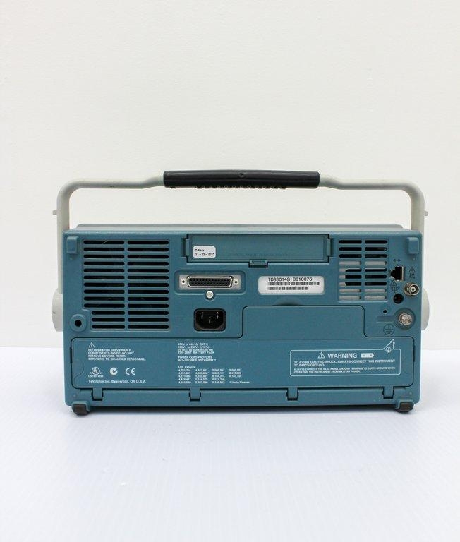 Tektronix TDS 3014B Four Channel Digital Oscilloscope 100-240V 60Hz DPO 2015