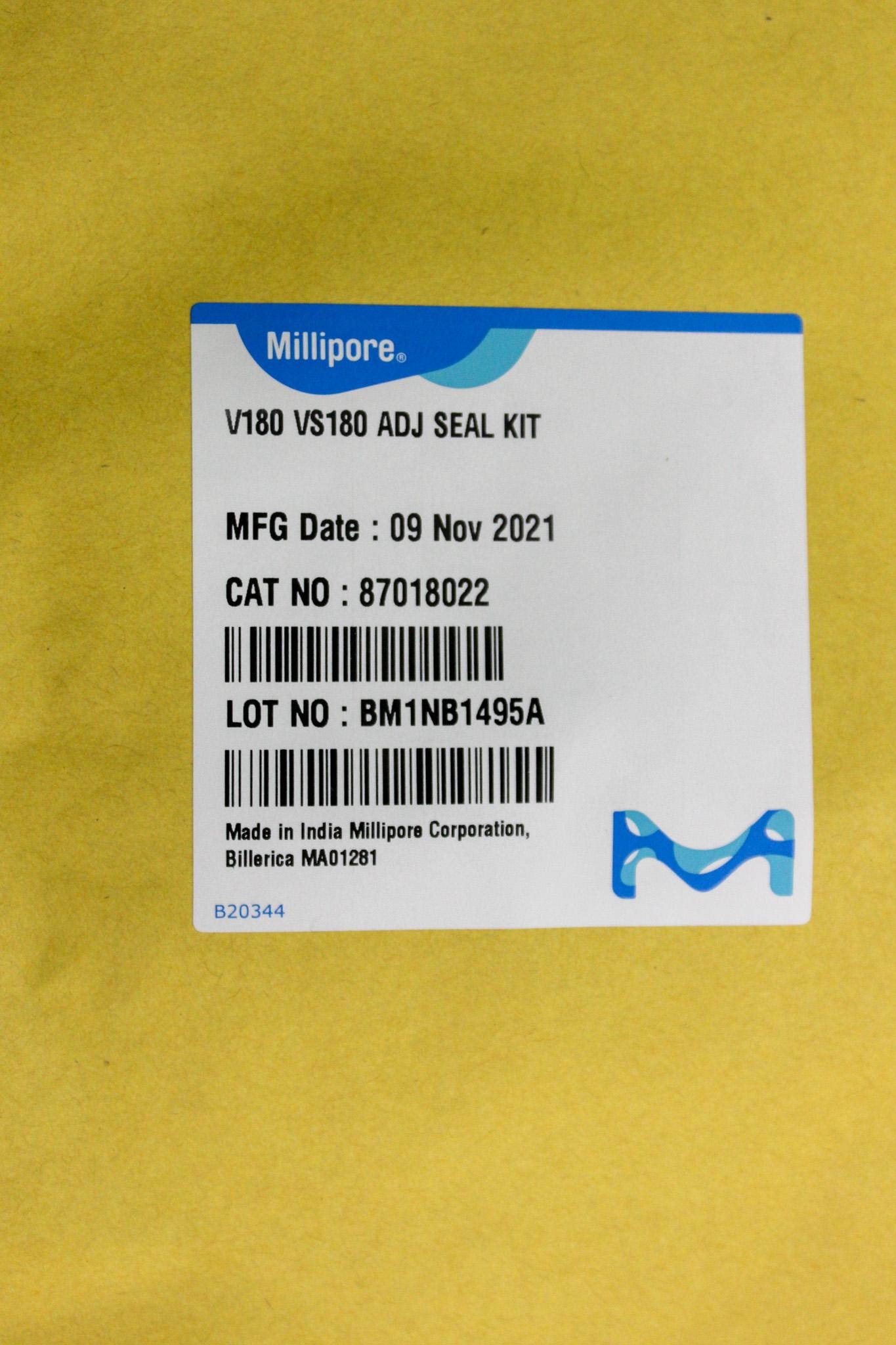 Millepore VS180 Service Kit 87918023 Service & Maintenance Set