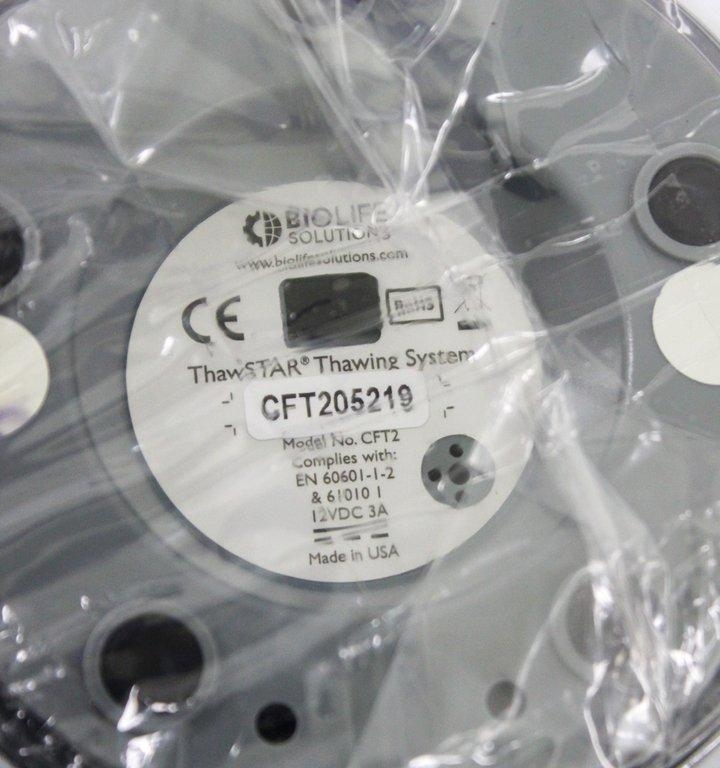 Biolife Solutions ThawSTAR CFT2 Automated Thawing System 5 ml Capacity 120V