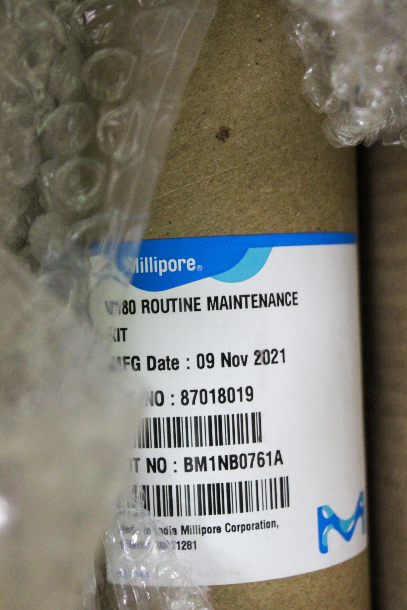 Millipore VS180 Service Kit 87918023 Lab Equipment Maintenance Set