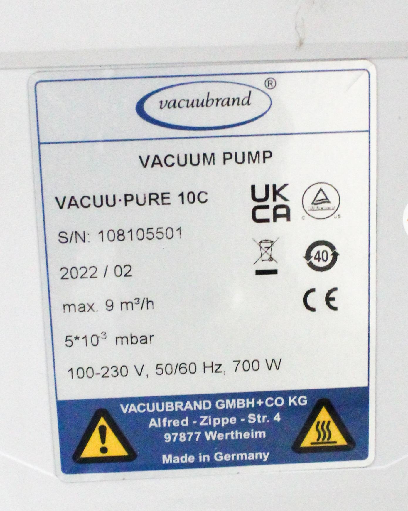 Labconco FreeZone 6 Plus Freeze Dryer 6L -84C Vacuum Lyophilizer