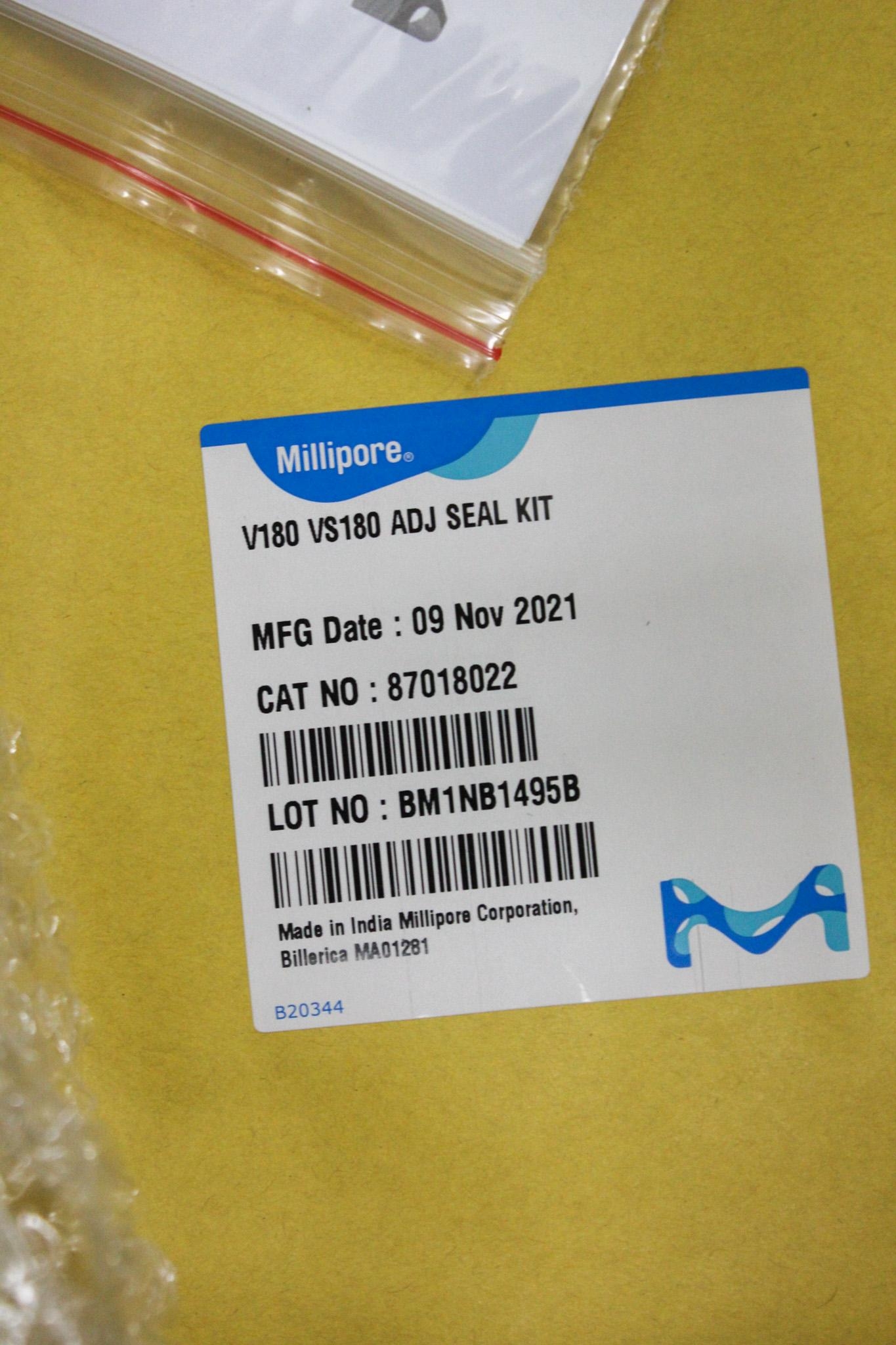 Millipore VS180 Service Kit 87918023 Lab Equipment Maintenance Set