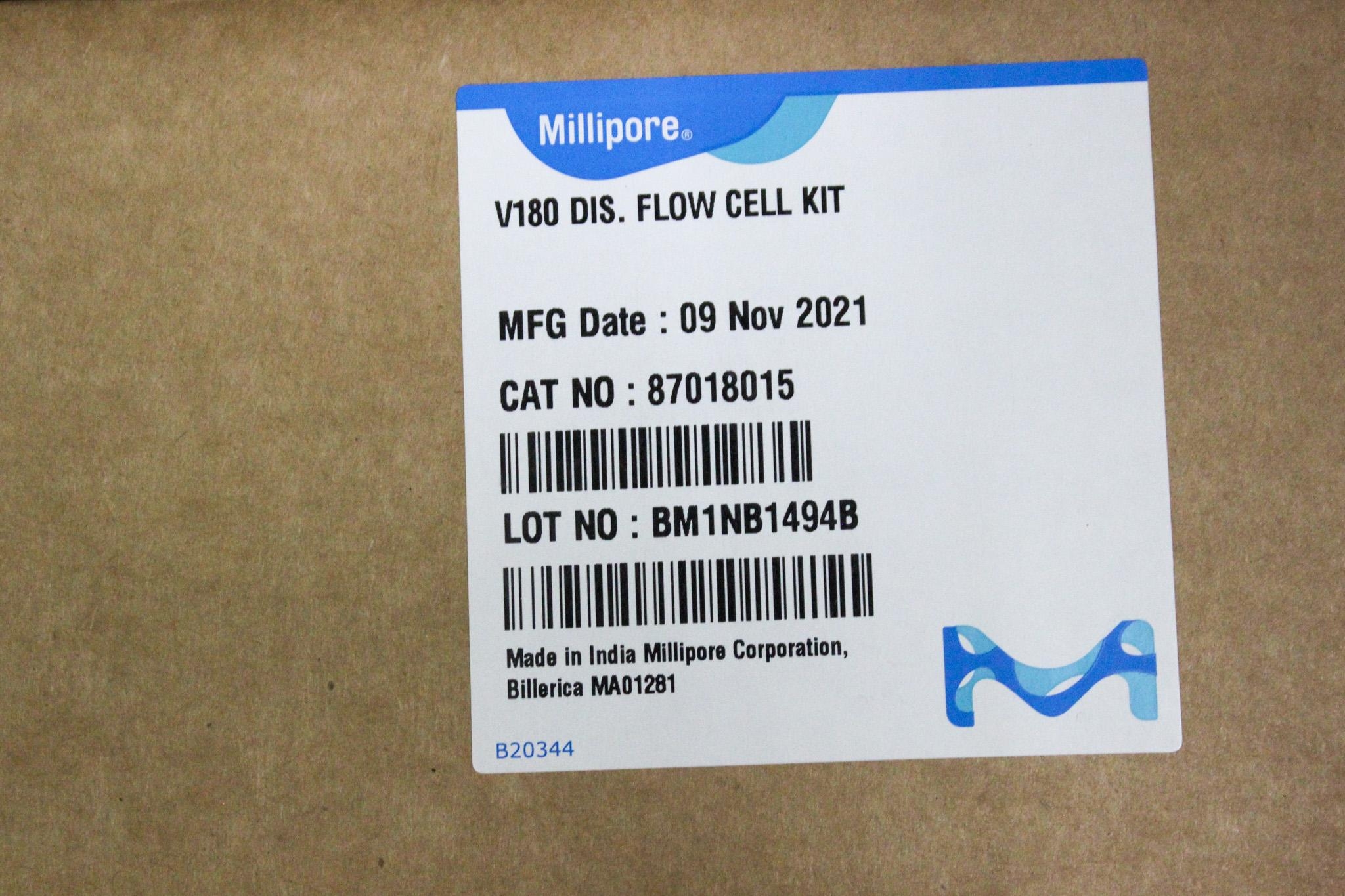 Millipore VS180 Service Kit 87918023 Lab Equipment Maintenance Set