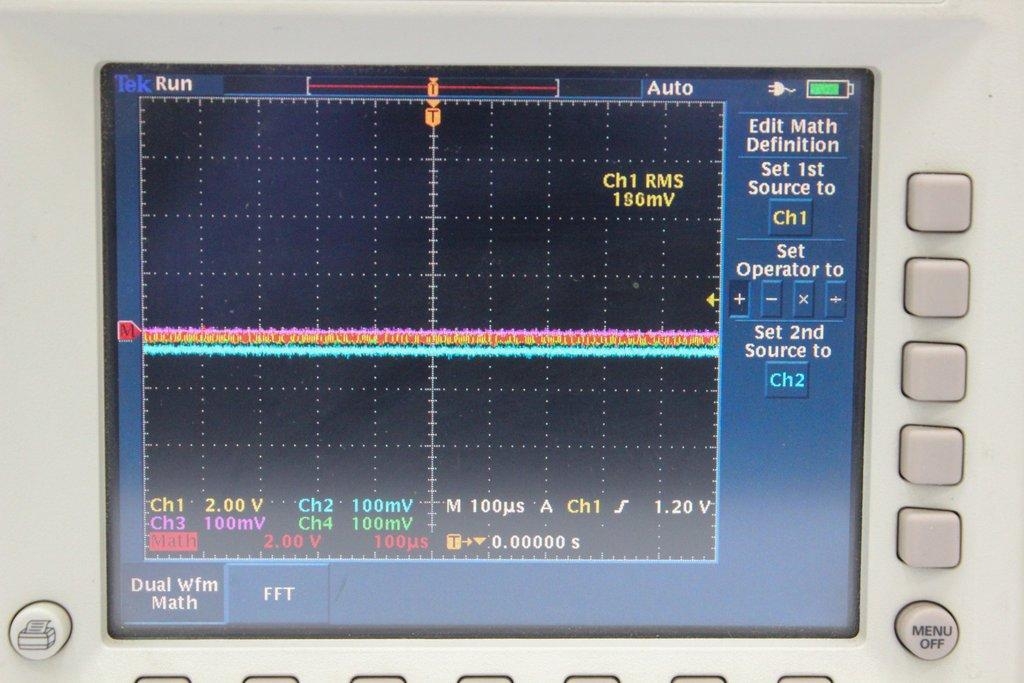 Tektronix TDS 3014B Four Channel Digital Oscilloscope 100-240V 60Hz DPO 2015