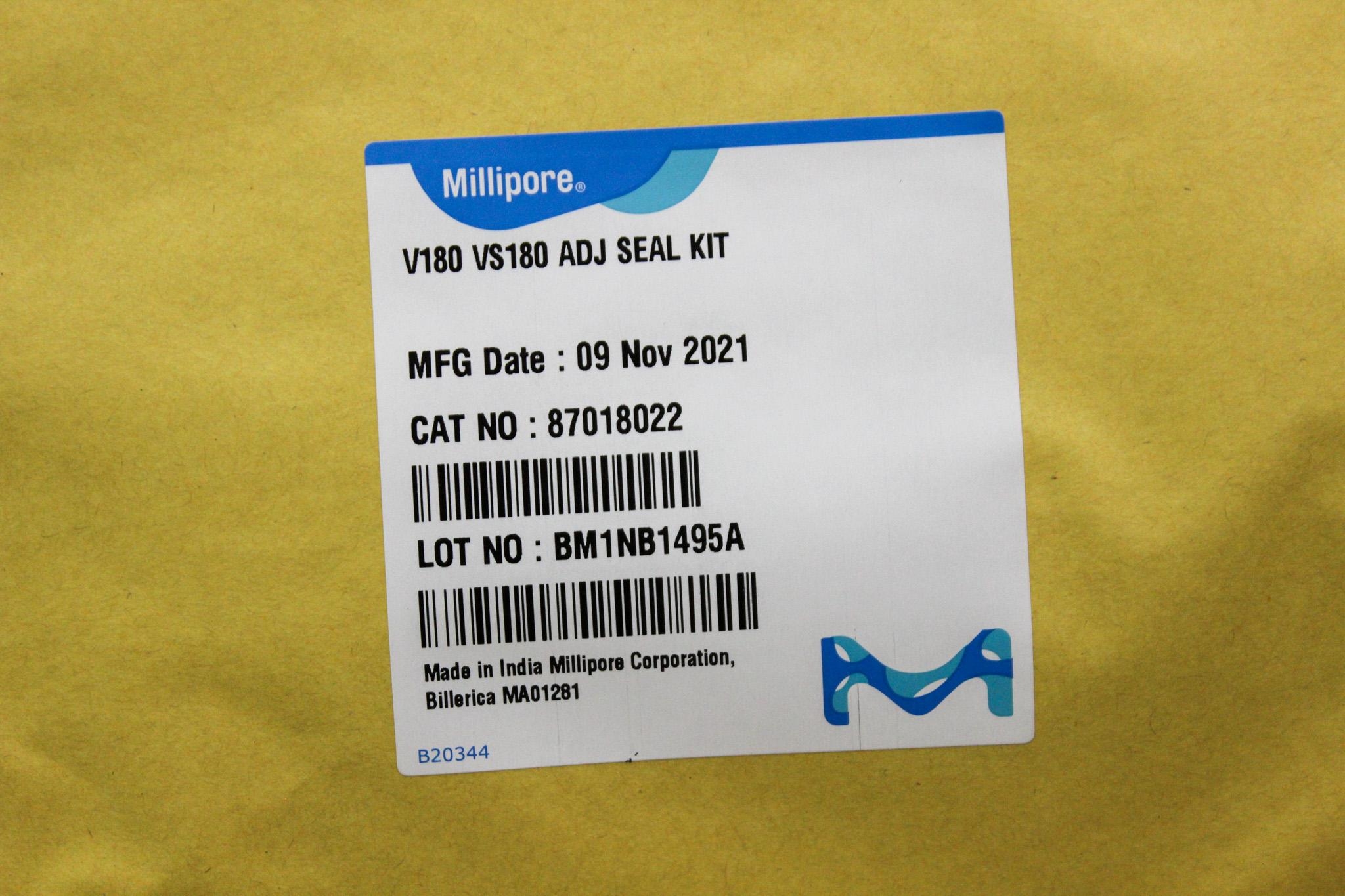 Millepore VS180 Service Kit 87918023 Laboratory Maintenance Kit