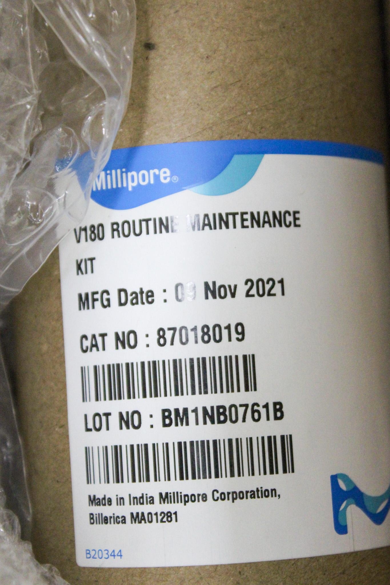 Millepore VS180 Service Kit 87918023 Laboratory Maintenance Kit