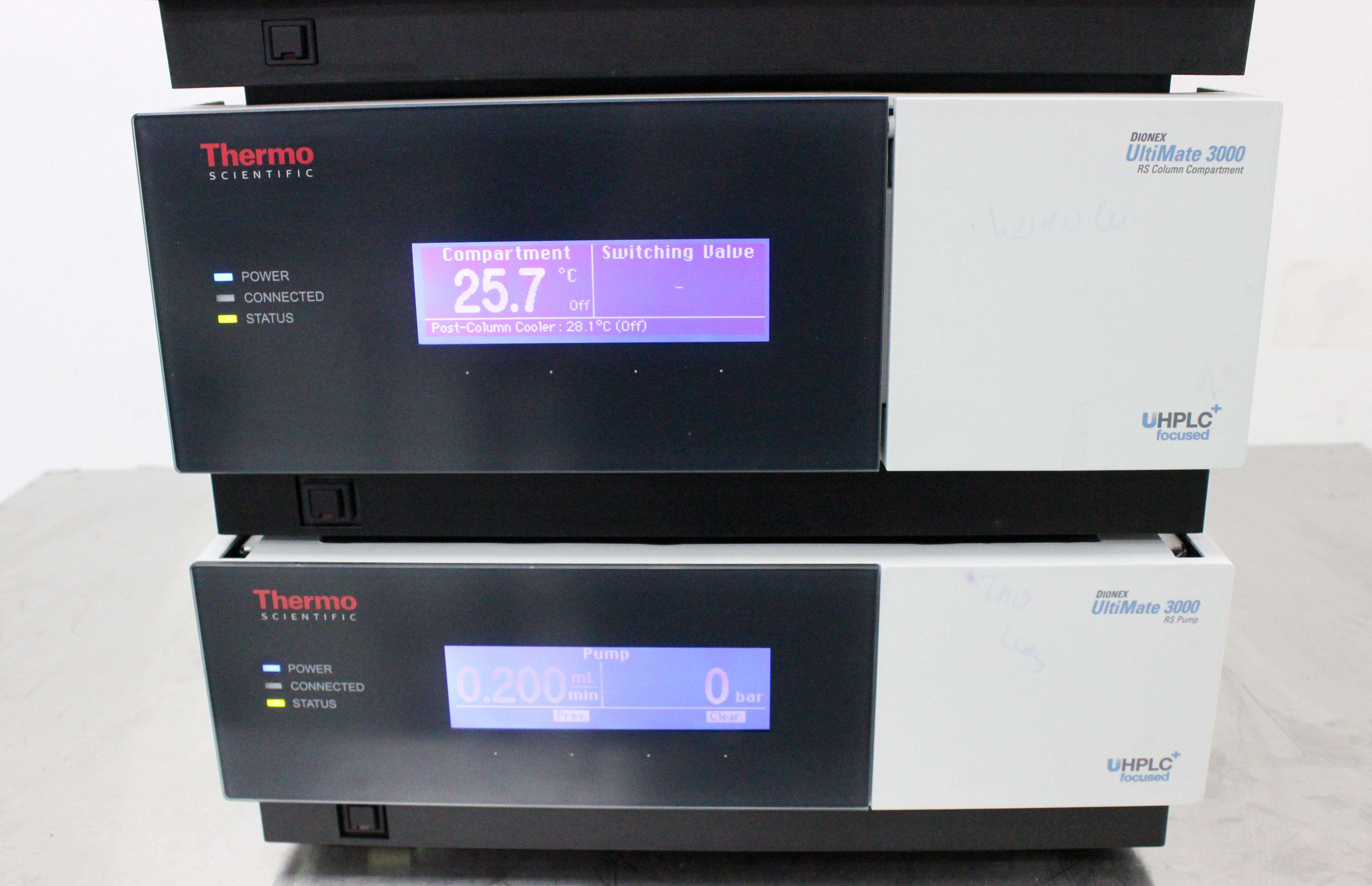 Thermo Dionex UltiMate 3000 HPLC System Fast LC 15000 PSI Includes Accessories