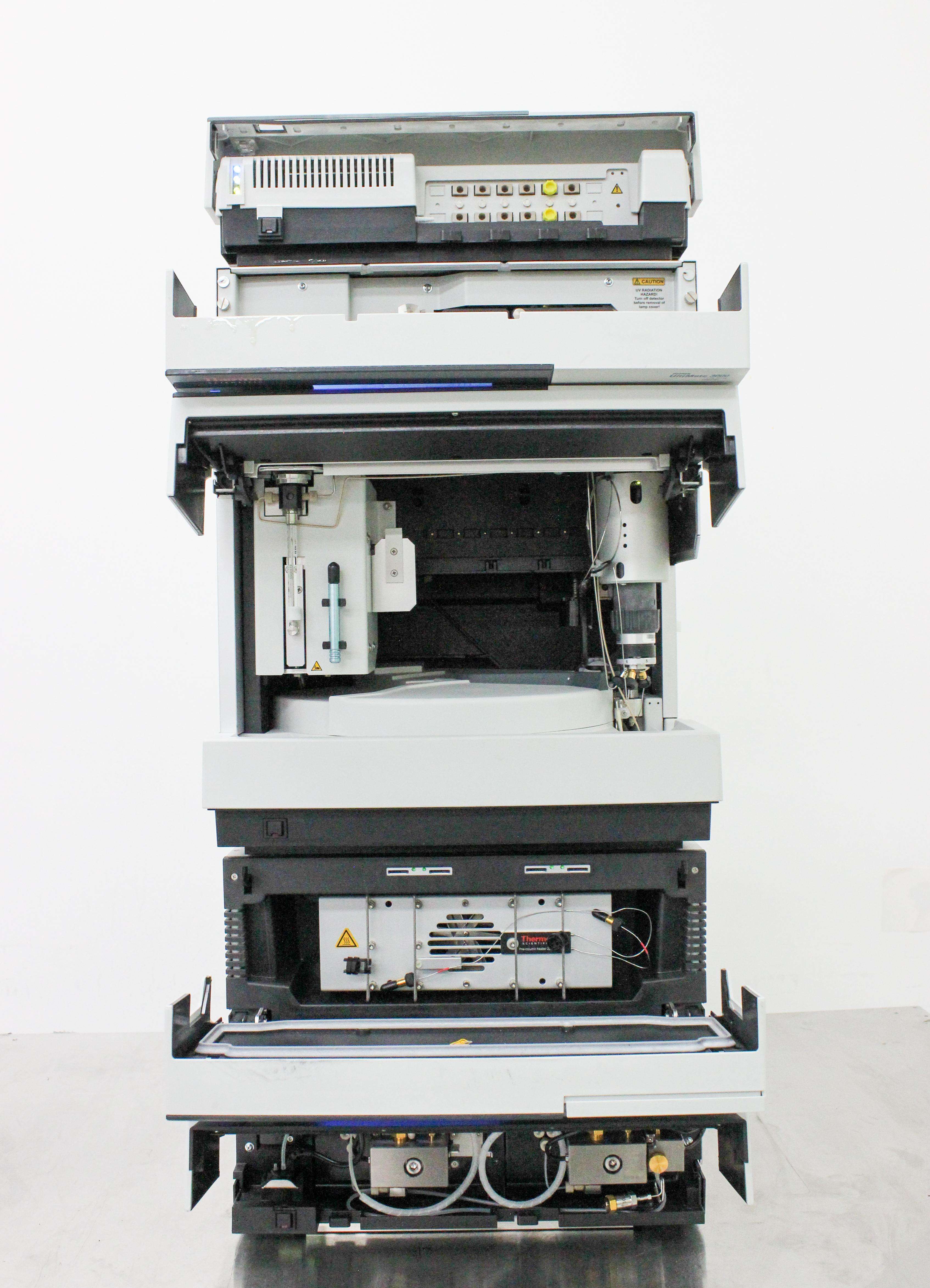 Thermo Dionex UltiMate 3000 HPLC System Fast LC 15000 PSI Includes Accessories