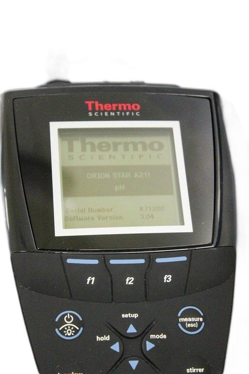 Thermo Orion Star A211 Meter pH Electrode Advanced Turn-Key System 120V-60Hz