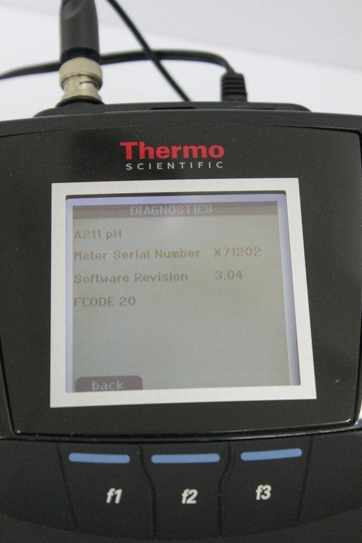 Thermo Orion Star A211 Meter pH Electrode Advanced Turn-Key System 120V-60Hz