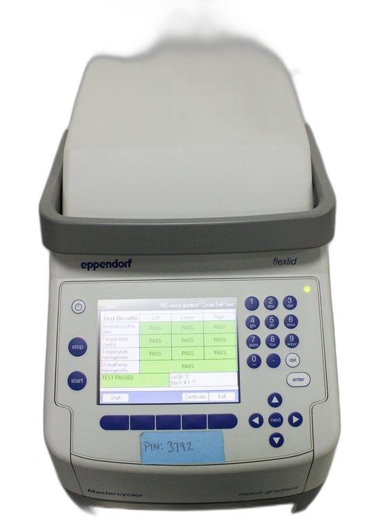Eppendorf Mastercycler Nexus Gradient Thermal Cycler PCR Applications
