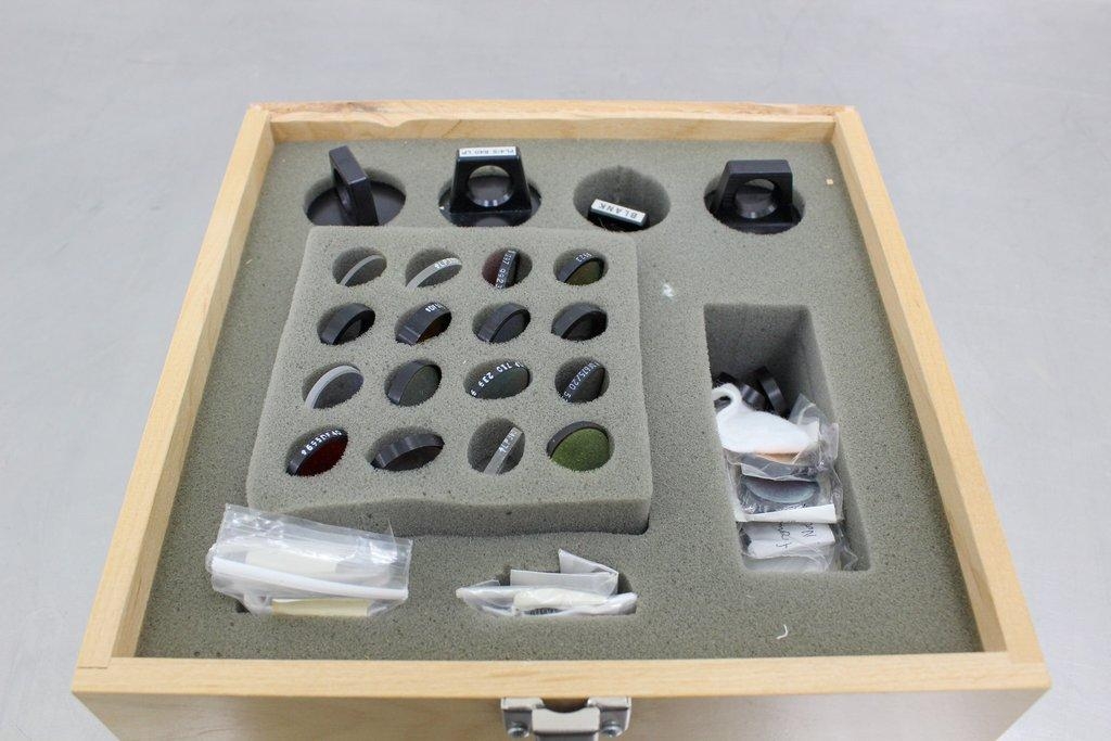 N/A C0306 Optical Filters Set in Excellent Condition
