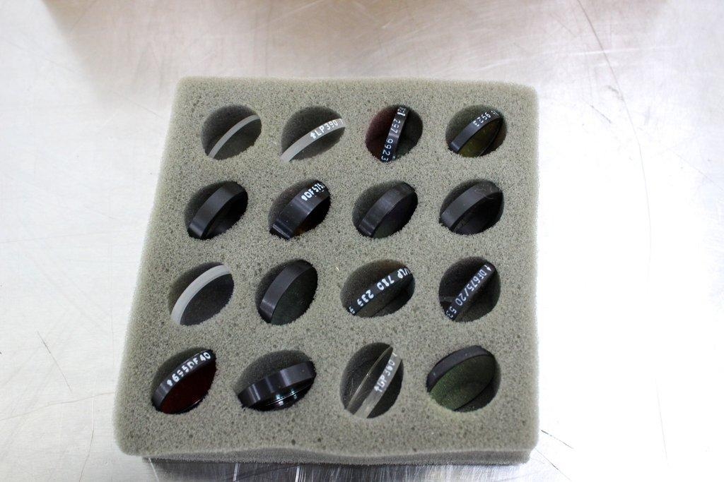 N/A C0306 Optical Filters Set in Excellent Condition