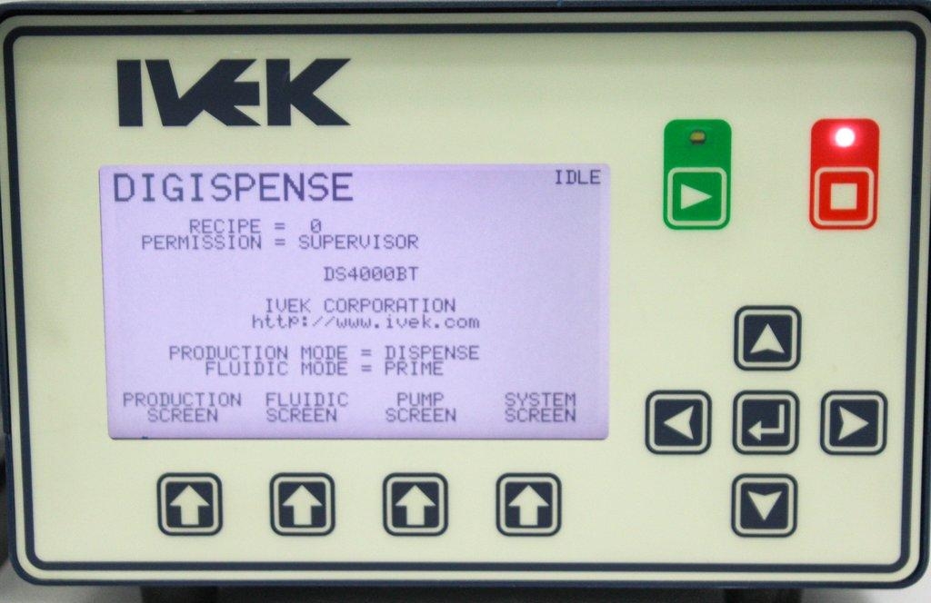 Ivek 520274 Fluid Dispensing System Motorized Standalone 100-240V USA