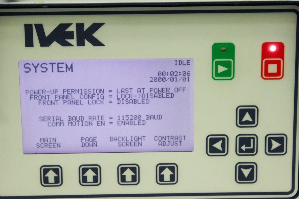 Ivek 520274 Fluid Dispensing System Motorized Standalone 100-240V USA
