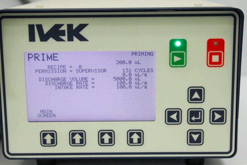 Ivek 520274 Fluid Dispensing System Motorized Standalone 100-240V USA