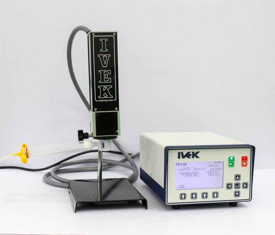 Ivek 520274 Fluid Dispensing System Motorized Standalone 100-240V USA
