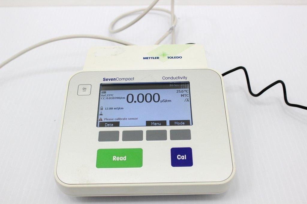 Mettler-Toledo Seven Compact S230 Meter pH, Conductivity, 120V 50/60Hz, VG