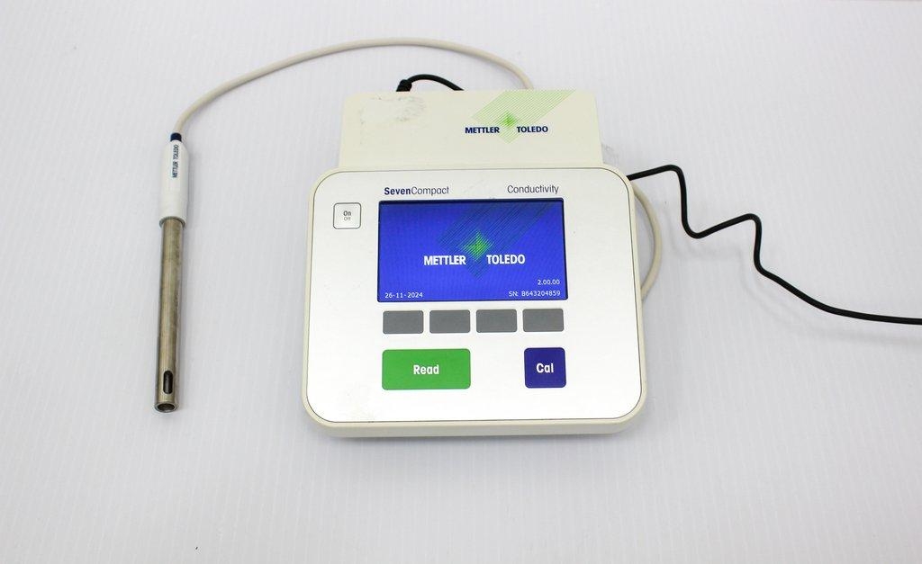 Mettler-Toledo Seven Compact S230 Meter pH, Conductivity, 120V 50/60Hz, VG