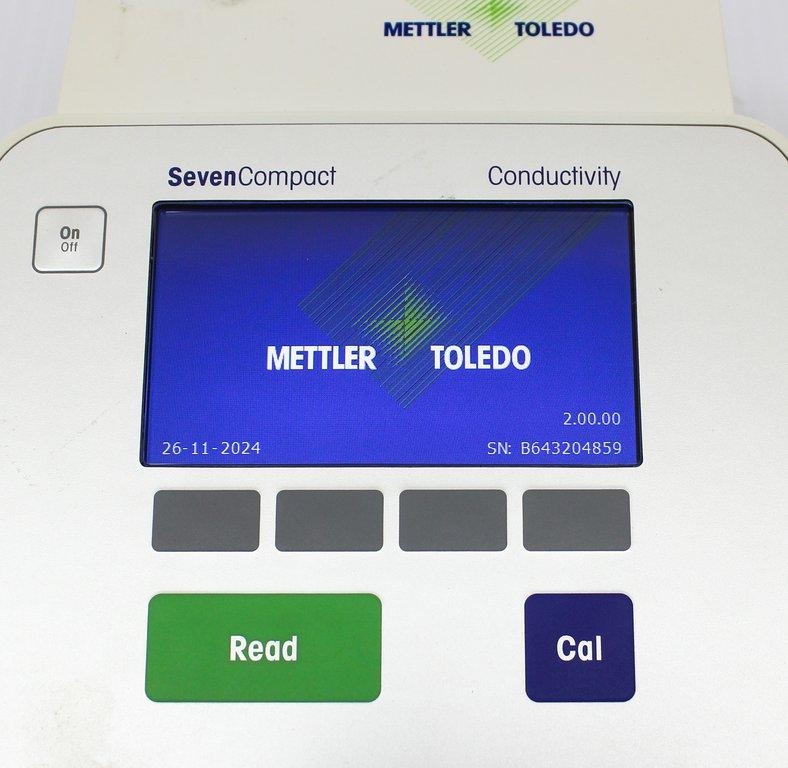 Mettler-Toledo Seven Compact S230 Meter pH, Conductivity, 120V 50/60Hz, VG