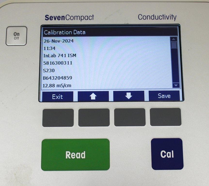 Mettler-Toledo Seven Compact S230 Meter pH, Conductivity, 120V 50/60Hz, VG