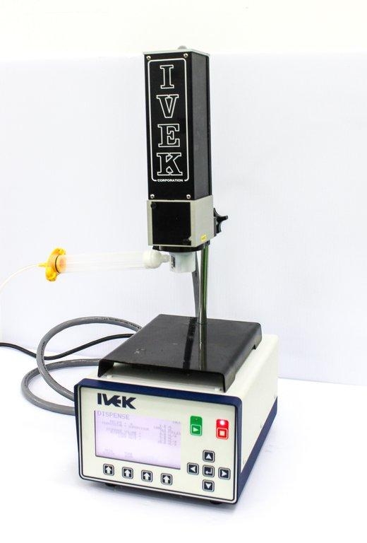 Ivek 520274 Fluid Dispensing System Motorized Standalone 100-240V USA