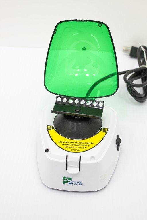 Genesee Scientific Mini Centrifuge MLX-106-GS Excellent Condition 100-240V
