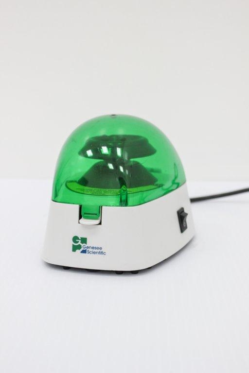 Genesee Mini Centrifuge MLX-106-GS Microcentrifuge 6cm Diameter Excellent
