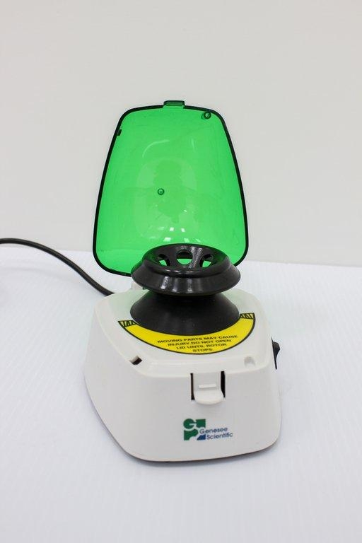 Genesee Mini Centrifuge MLX-106-GS Microcentrifuge 6cm Diameter Excellent