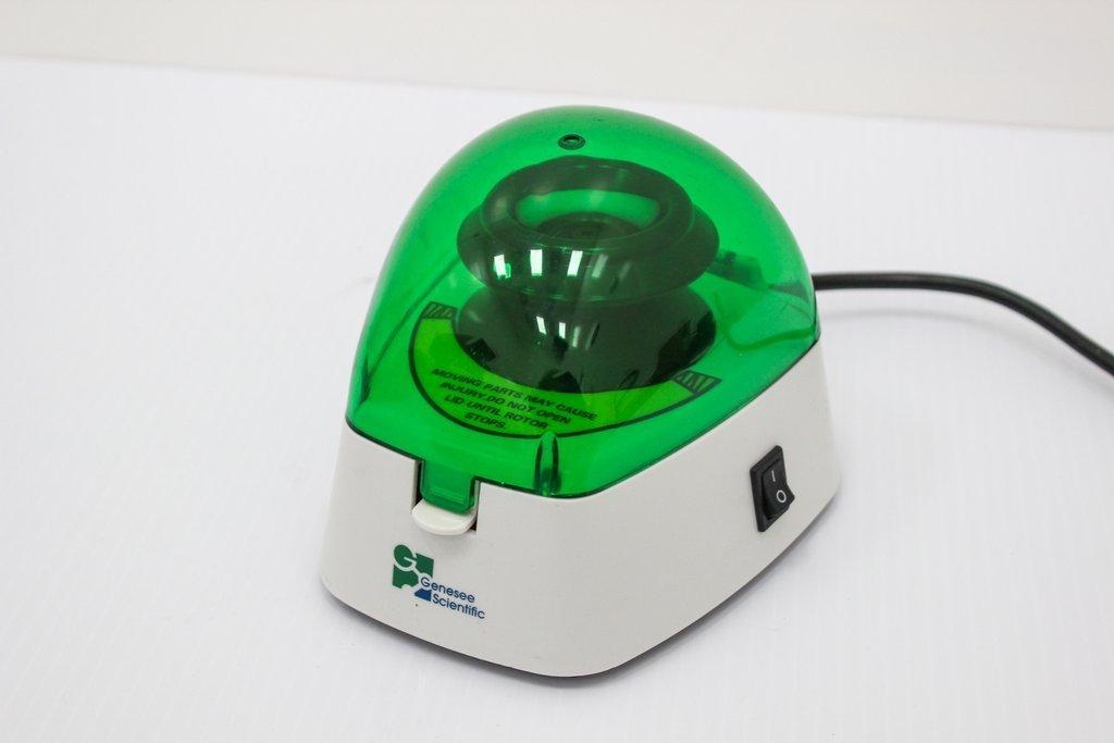 Genesee Mini Centrifuge MLX-106-GS Microcentrifuge 6cm Diameter Excellent