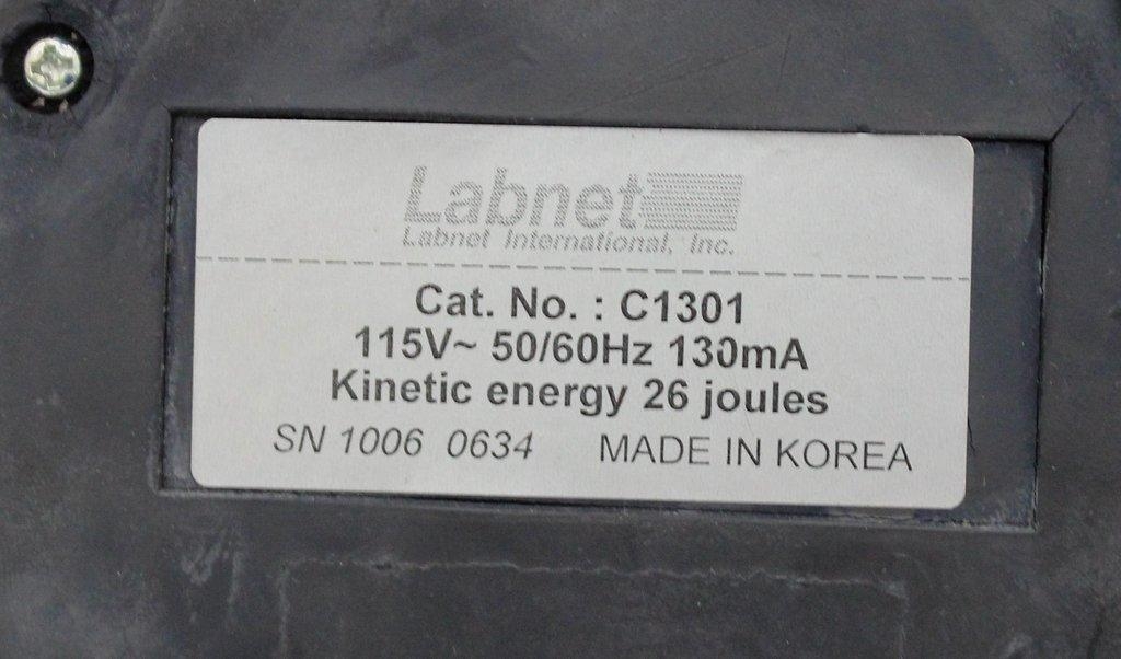 Labnet Mini Centrifuge C1301 Microcentrifuge 6000 RPM 120V Powerful Compact