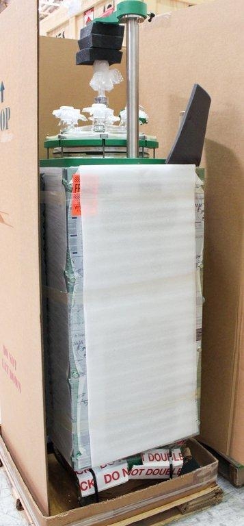 Chemglass 100L Process Reactor System Glass Vessel No Motor or Manifold