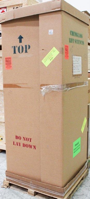 Chemglass 100L Process Reactor System Glass Vessel No Motor or Manifold