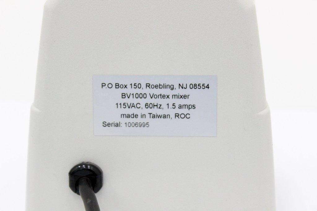 Benchmark Research BV1000 Vortex Mixer E (Excellent) Condition with Power Cord