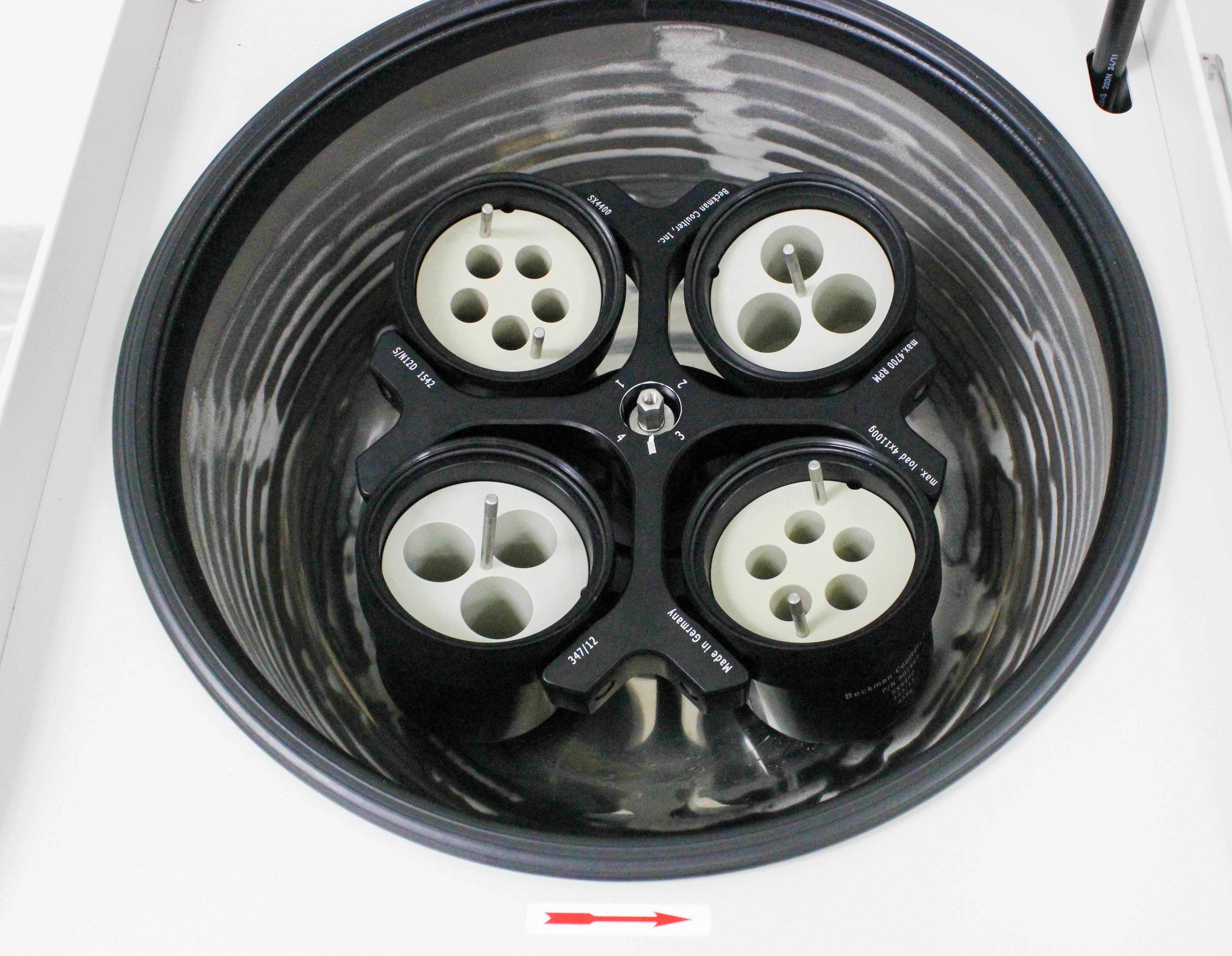 Beckman Coulter Allegra X-30R Centrifuge with 18,000 RPM, 120V, Refrigerated