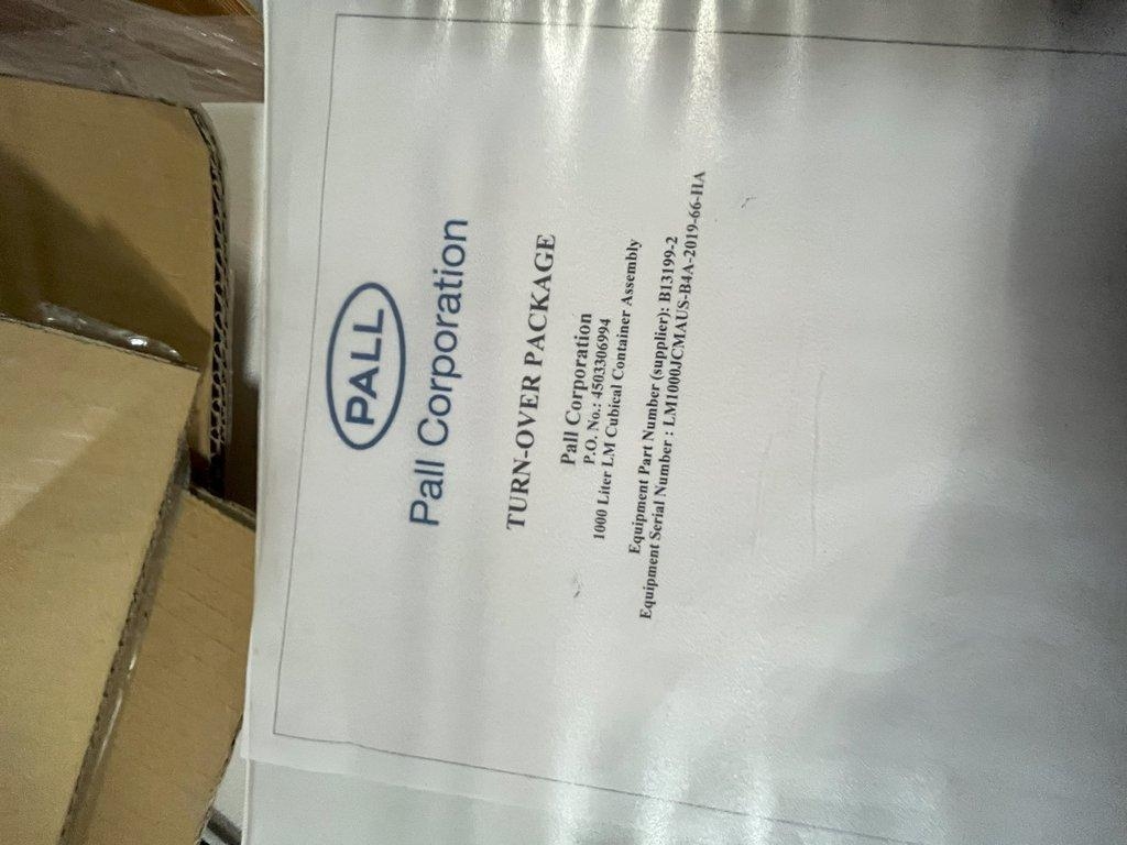 Pall LM1000JCMAUS-B4A Magnetic Stirrer Homogenizer Excellent Condition Includes Manual