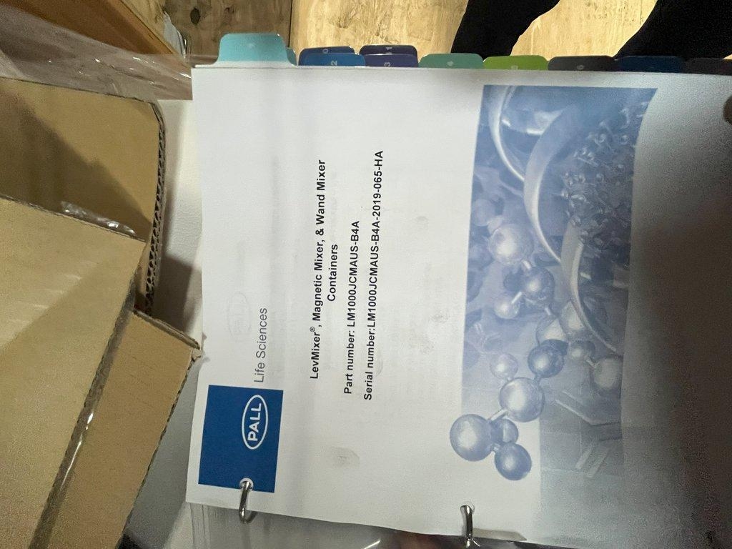 Pall LM1000JCMAUS-B4A Magnetic Stirrer Homogenizer Excellent Condition Includes Manual