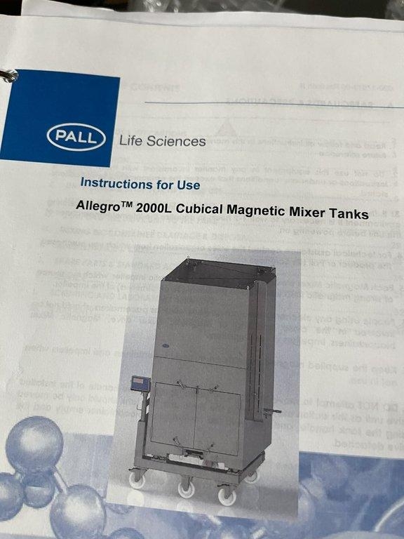 Pall LM1000JCMAUS-B4A Magnetic Stirrer Homogenizer Excellent Condition Includes Manual