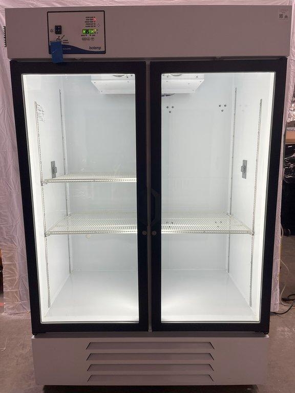 Fisher Scientific MH49PA-GAEE-FS Double Door Refrigerator, Cold Storage